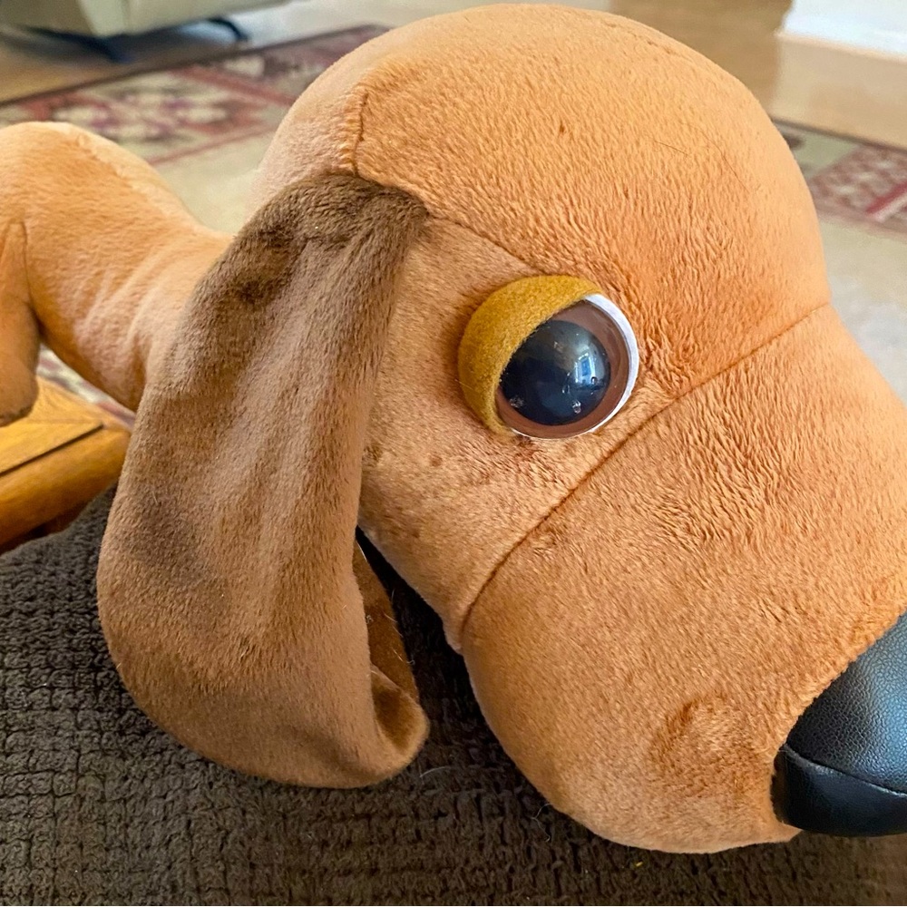 The Dog stuffed toy